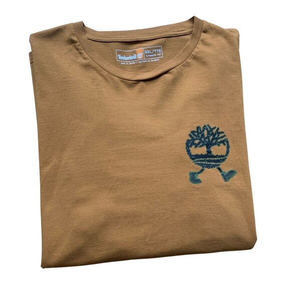 Timblerland Men's Scribble Tree Graphic Tee XXL - Picture 2 of 6